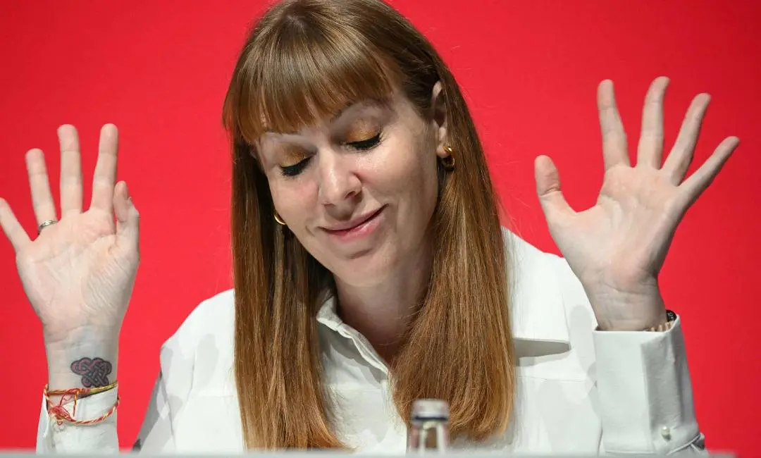 Angela Rayner| Photo:AFP