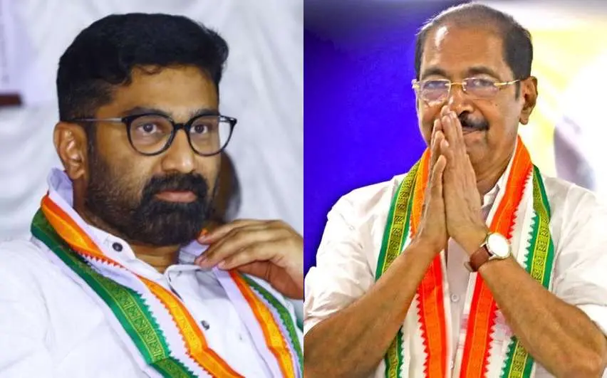 വി.ടി. ബൽറാം, സണ്ണി ജോസഫ് | Photo: മാതൃഭൂമി