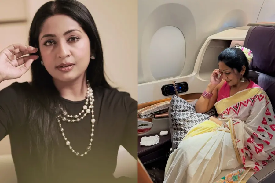 15 സെന്റിമീറ്റർ മുല്ലപ്പൂ കൊണ്ടുപോയി; നവ്യാ നായർക്ക് ഓസ്ട്രേലിയയിൽ ഒന്നേകാൽ ലക്ഷം രൂപ പിഴ