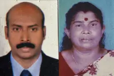 ദമ്പതിമാരുടെ വഴക്ക്, പോലീസ് വിളിപ്പിച്ചു; പിന്നാലെ യുവാവും അമ്മയും തീവണ്ടി തട്ടി മരിച്ചനിലയിൽ