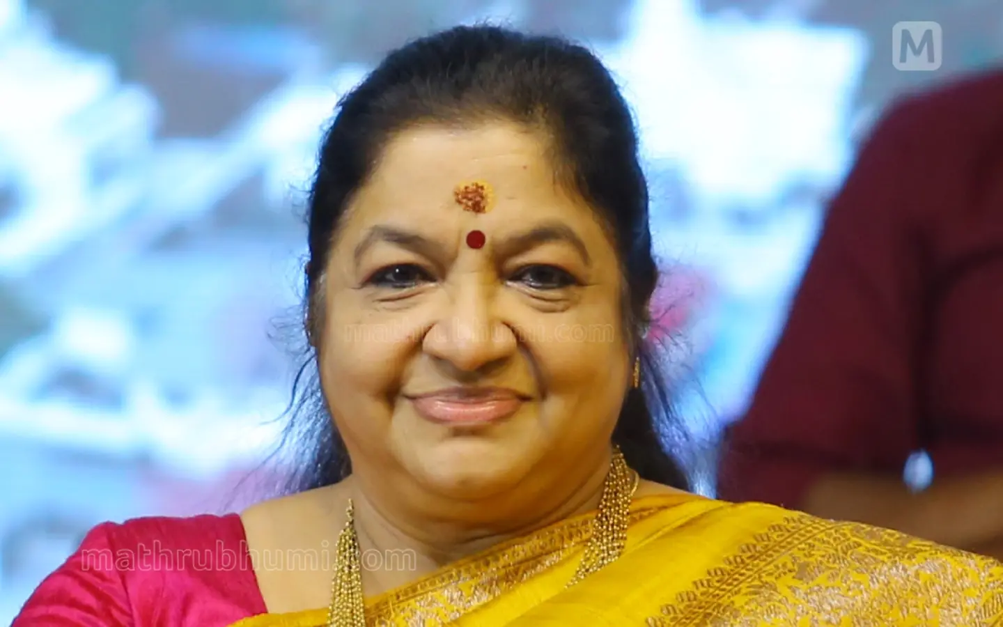 കെ.എസ്. ചിത്ര | ഫോട്ടോ: അരുൺ കൃഷ്ണൻകുട്ടി / മാതൃഭൂമി