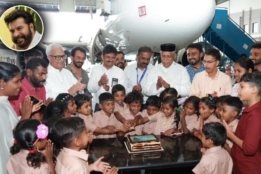 മമ്മൂട്ടിയുടെ പിറന്നാൾ അതിഥികളായി അട്ടപ്പാടിയിലെ കുഞ്ഞുങ്ങൾ; വിമാനവും മെട്രോയുമെല്ലാം കണ്ടൊരു യാത്ര