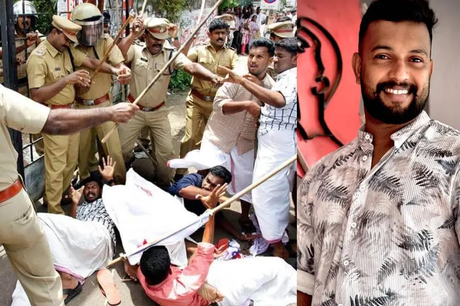 ഡയഫ്രം അടിച്ചുതകർത്തു, കണ്ണിലും ദേഹത്തും മുളകുസ്പ്രേ; പോലീസ് ക്രൂരത വിവരിച്ച് SFI മുൻഭാരവാഹി