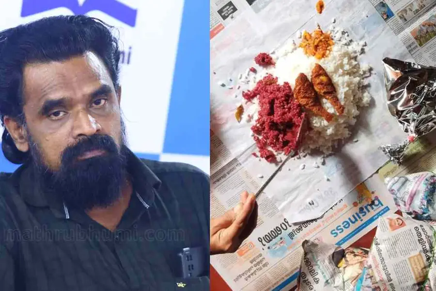 'വിശപ്പിനു മുന്നിൽ അന്നമാവാത്ത ദൈവങ്ങളെയൊന്നും ഭൂമി സൃഷ്ടിച്ചിട്ടില്ല മിസ്റ്റർ മാങ്കൂട്ടം' - അബ്ബാസ്