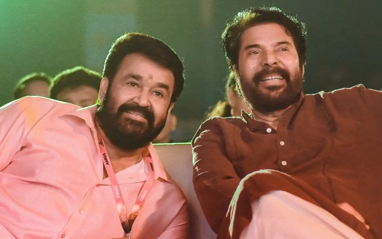 മോഹൻലാലും മമ്മൂട്ടിയും | Photo: facebook.com/ActorMohanlal