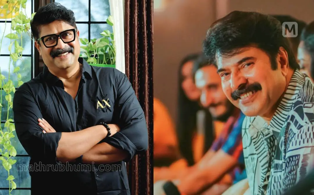 ഇർഷാദ്, മമ്മൂട്ടി | ഫോട്ടോ: സിദ്ദിഖുൽ അക്ബർ, നിജിത്ത് ആർ. നായർ \ മാതൃഭൂമി