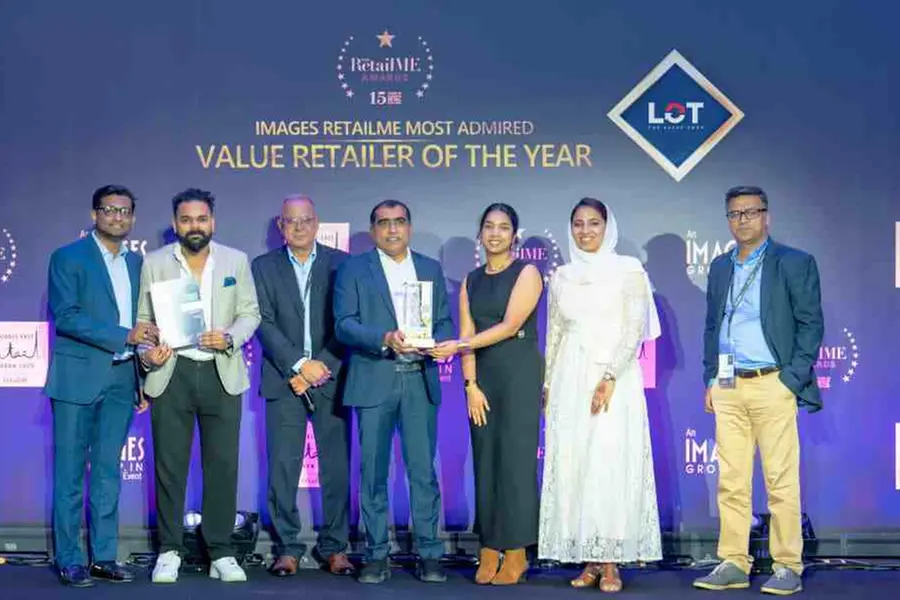 മിഡിൽ ഈസ്റ്റ് റീട്ടെയിൽ ഫോറം പുരസ്കാരം നേടി LOT by LuLu