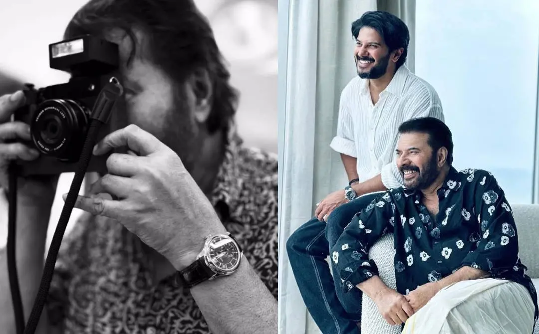മമ്മൂട്ടി, ദുൽഖറും മമ്മൂട്ടിയും | ഫോട്ടോ: www.instagram.com/dqsalmaan/
