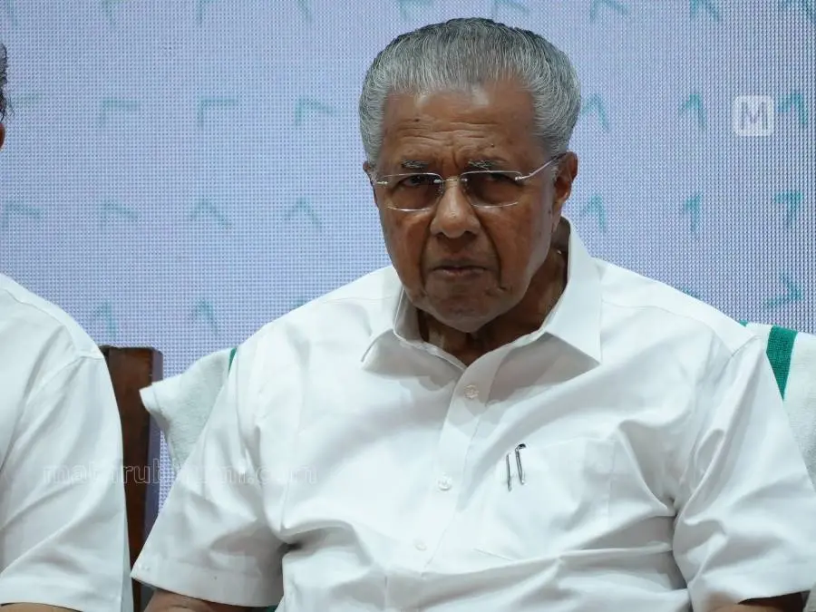 പിണറായി വിജയൻ | ഫോട്ടോ: മാതൃഭൂമി