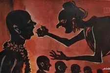 അവസാനത്തെ ഉരുള | കുലവന്‍| ഹരിലാല്‍ രാജഗോപാല്‍ എഴുതുന്ന നോവല്‍