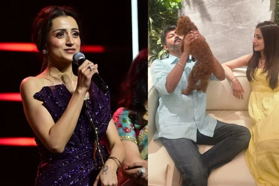 'സ്വപ്നങ്ങൾ യാഥാർഥ്യമാവട്ടെ, അദ്ദേഹം അത് അർഹിക്കുന്നുണ്ട്';വിജയ്‌യെക്കുറിച്ച് തൃഷ, ആഘോഷമാക്കി ആരാധകർ