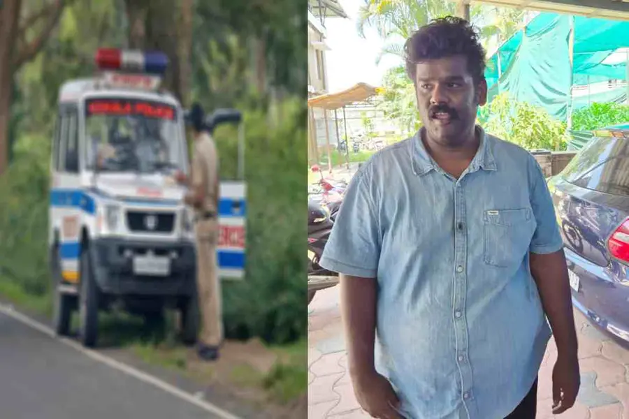 പോലീസിനെ വെട്ടിച്ച് കടന്നു; പിന്തുടര്ന്നു, അരക്കിലോ കഞ്ചാവുമായി യുവ അഭിഭാഷകന് പിടിയിലായി