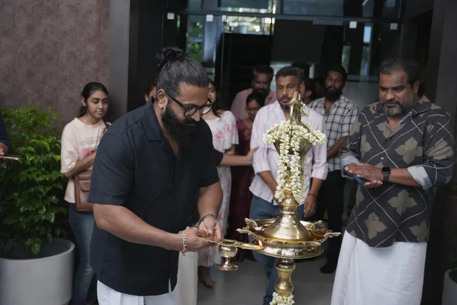 കളർപ്ലാനറ്റ് സ്റ്റുഡിയോസ് വാർഷികാഘോഷം; മുഖ്യാതിഥിയായി ഋഷഭ് ഷെട്ടി
