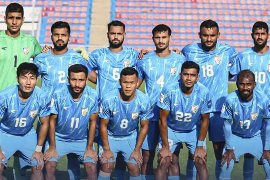 ഇത് ചരിത്രം; 79-ാം റാങ്കിലുള്ള ഒമാനെ ഷൂട്ടൗട്ടിൽവീഴ്ത്തി, കാഫ നേഷൻസ് കപ്പിൽ ഇന്ത്യയ്ക്ക് 3-ാം സ്ഥാനം