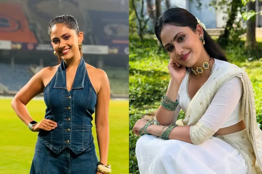 സൗന്ദര്യ മത്സരത്തിനൊപ്പം ക്രിക്കറ്റും; കെഎസിഎല്ലില് 'കളിപറഞ്ഞ്' മിസ് ഇന്ത്യ