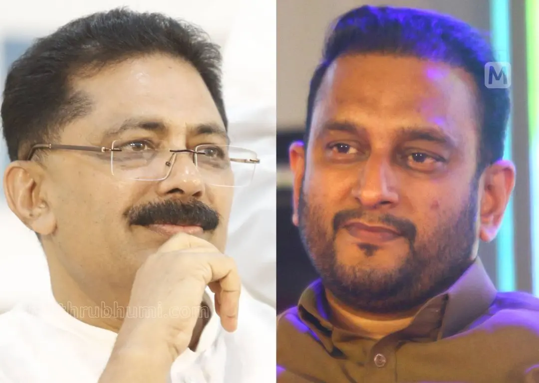 കെ.ടി. ജലീൽ, പി.കെ. ഫിറോസ് | Photo: Mathrubhumi