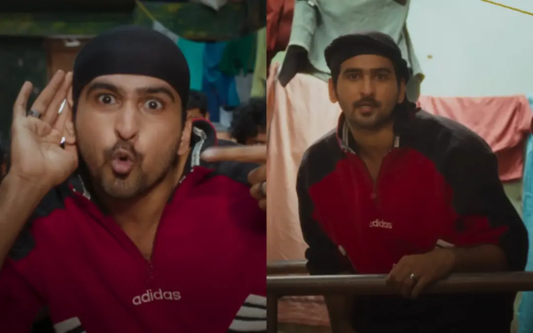 റാപ് വീഡിയോയില്‍നിന്ന്‌