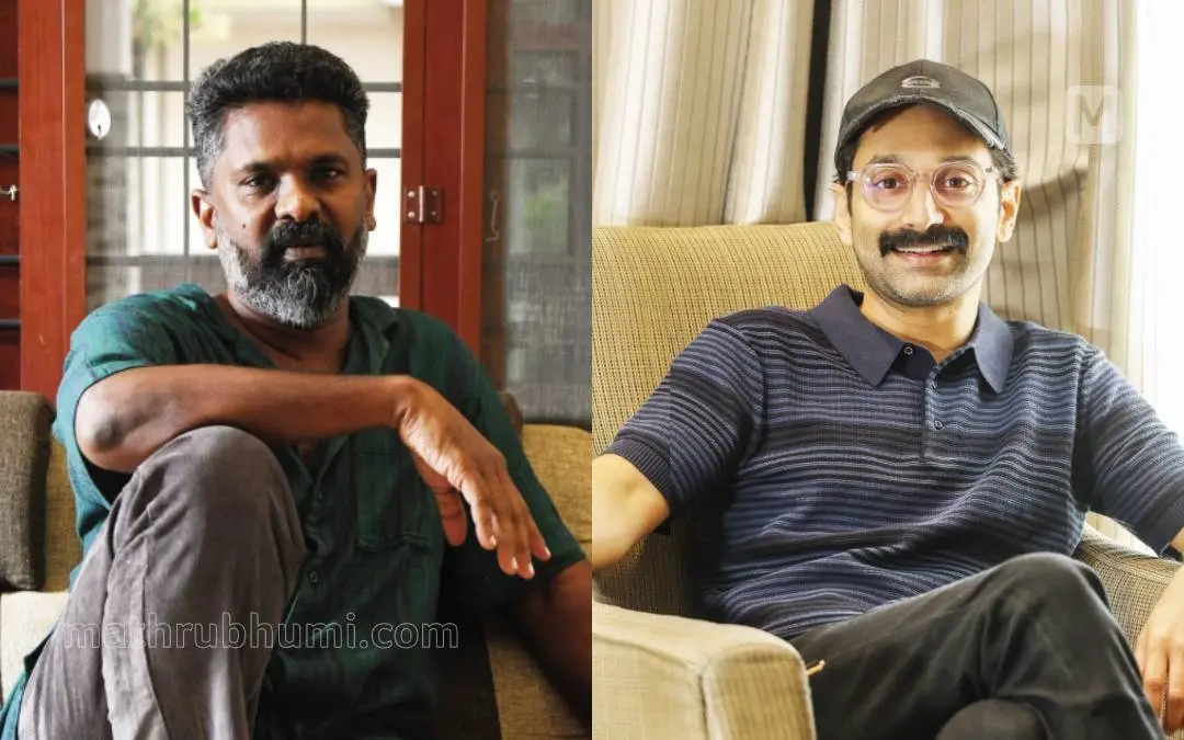 സി. പ്രേം കുമാര്, ഫഹദ് ഫാസില് | ഫോട്ടോ: മാതൃഭൂമി