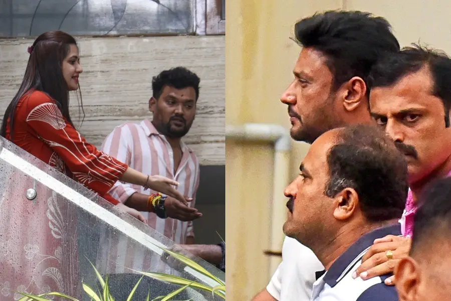 കൈകളിൽ ഫംഗസ് ബാധ, സൂര്യപ്രകാശം കണ്ടിട്ട് നാളുകളായി; കുറച്ചുവിഷം തരൂവെന്ന് കോടതിയോട് ദര്‍ശന്‍