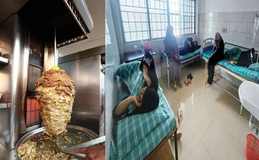 ഷവർമ കഴിച്ചതിനെതുടർന്ന് ഭക്ഷ്യവിഷബാധയേറ്റ കുട്ടികൾ ആസ്പത്രിയിൽ