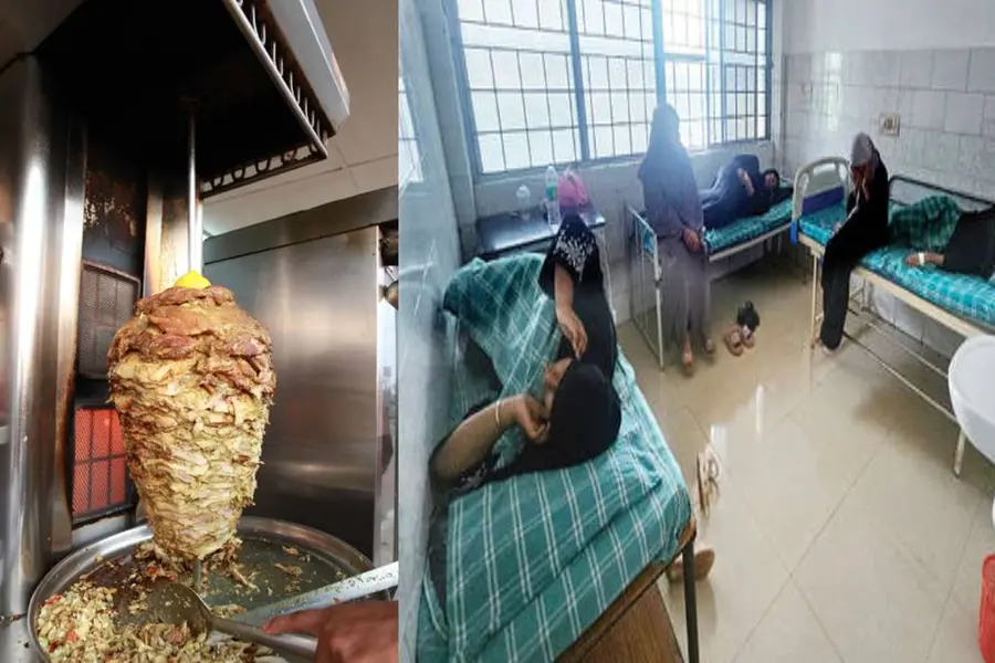 കാസര്കോട്ട് ഷവര്മ കഴിച്ച 14 കുട്ടികള്ക്ക് ഭക്ഷ്യവിഷബാധ