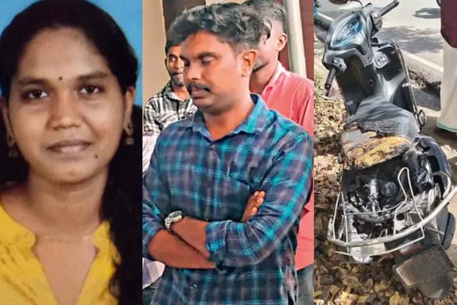 കല്യാണക്കത്ത് അടിക്കുന്നതിനിടെ ദുരന്തവാർത്ത; തലേന്നുവാങ്ങിയ മംഗല്യപ്പുടവ അണിയിച്ച് പൊതുദർശനം