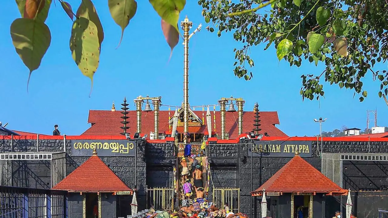 ശബരിമല ക്ഷേത്രം | Photo: PTI