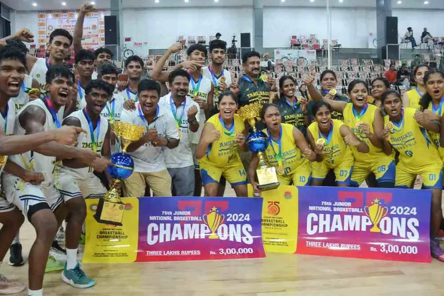 ജൂനിയർ നാഷണൽ ബാസ്ക്കറ്റ്ബോള് ചാമ്പ്യൻഷിപ്പ്; കേരള പുരുഷ ടീം നാലാം സ്ഥാനത്ത്