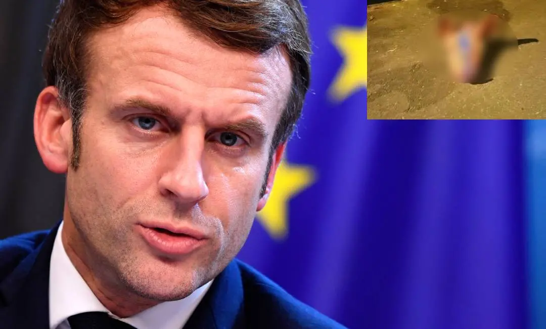 Emmanuel Macron| Photo: AP