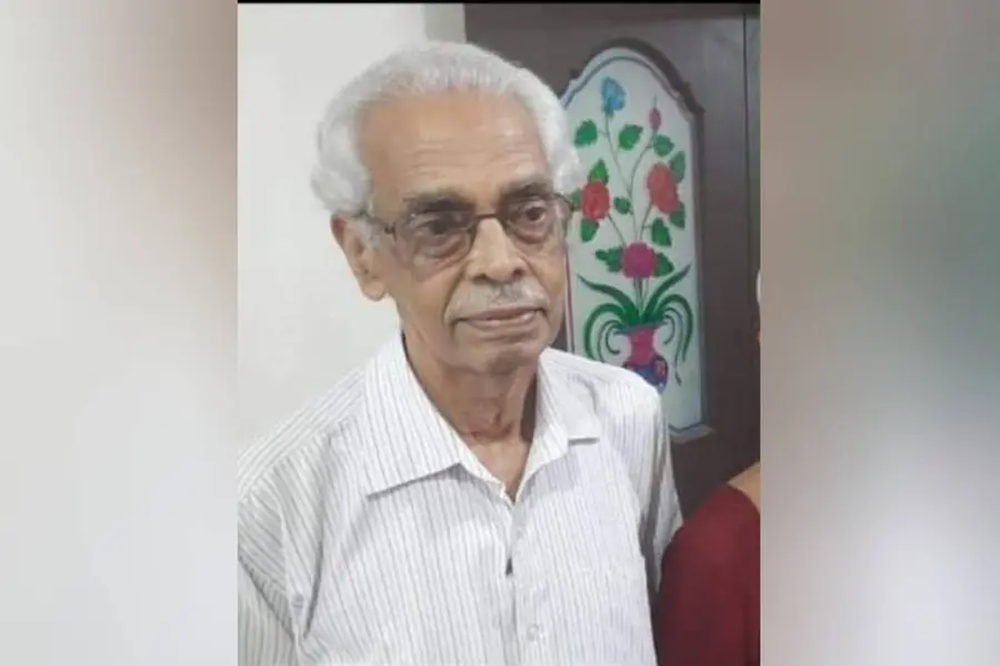 എഴുത്തുകാരി നന്ദിതയുടെ അച്ഛൻ ശ്രീധരമേനോൻ അന്തരിച്ചു