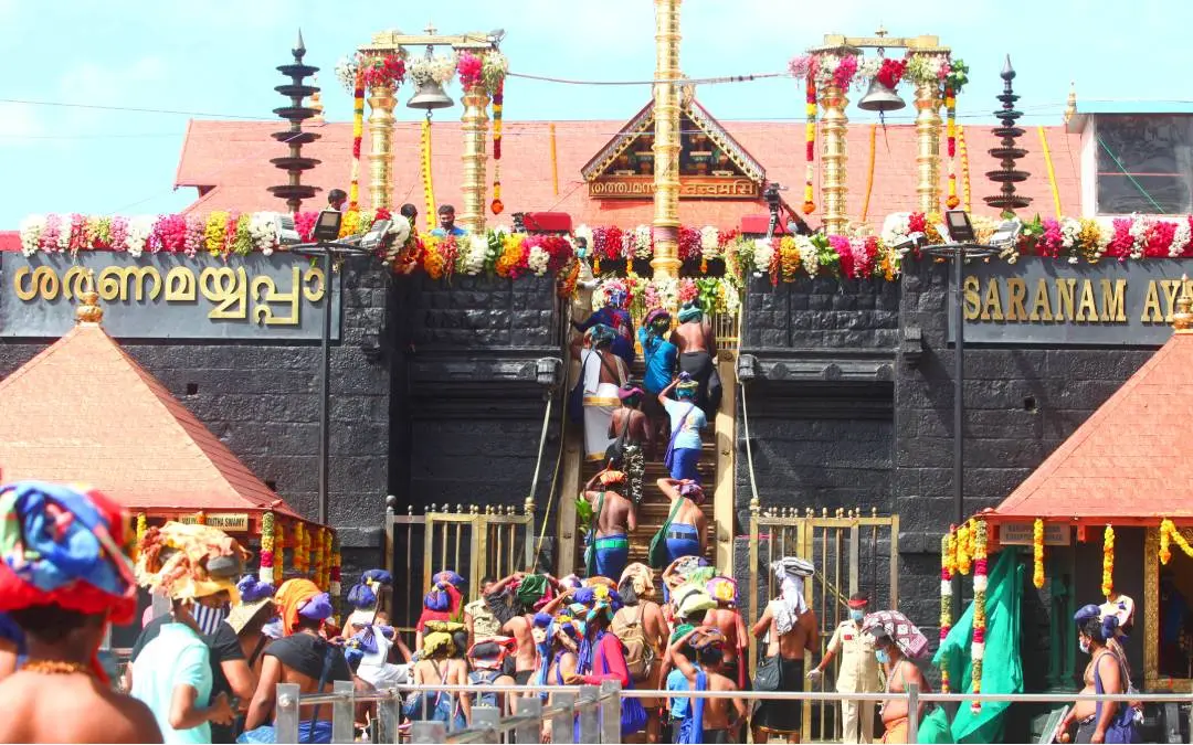 ശബരിമല ക്ഷേത്രം