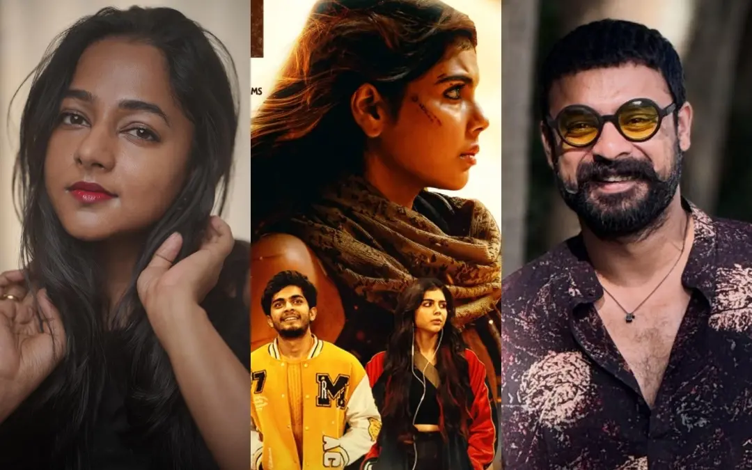 ശാന്തി ബാലചന്ദ്രന്, പ്രതീകാത്മക ചിത്രം, ടൊവിനോ തോമസ് | Photo: Facebook/ Santhy Balachandran, Wayfarer Films, Tovino Thomas