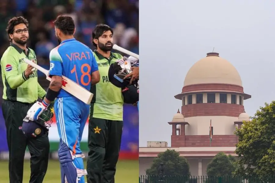ഇന്ത്യ-പാക് മത്സരം നടക്കട്ടെ, തിടുക്കം എന്തിന്? അടിയന്തരവാദം കേൾക്കണമെന്ന ആവശ്യം തള്ളി സുപ്രീംകോടതി