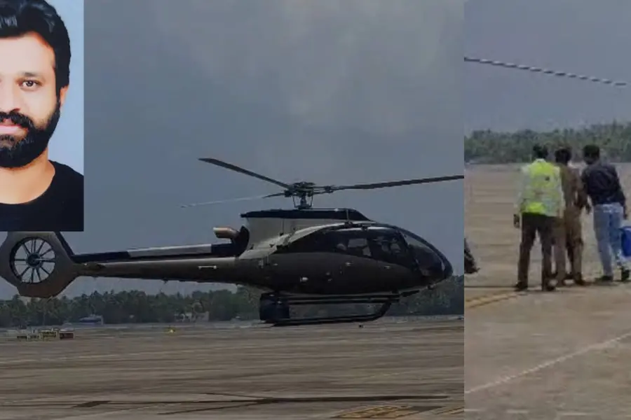 അജിന്റെ പ്രാണൻ രക്ഷിക്കാൻ ഐസക്കിന്റെ ഹൃദയം; എയർ ആബുലൻസ് കൊച്ചിയിലെത്തി