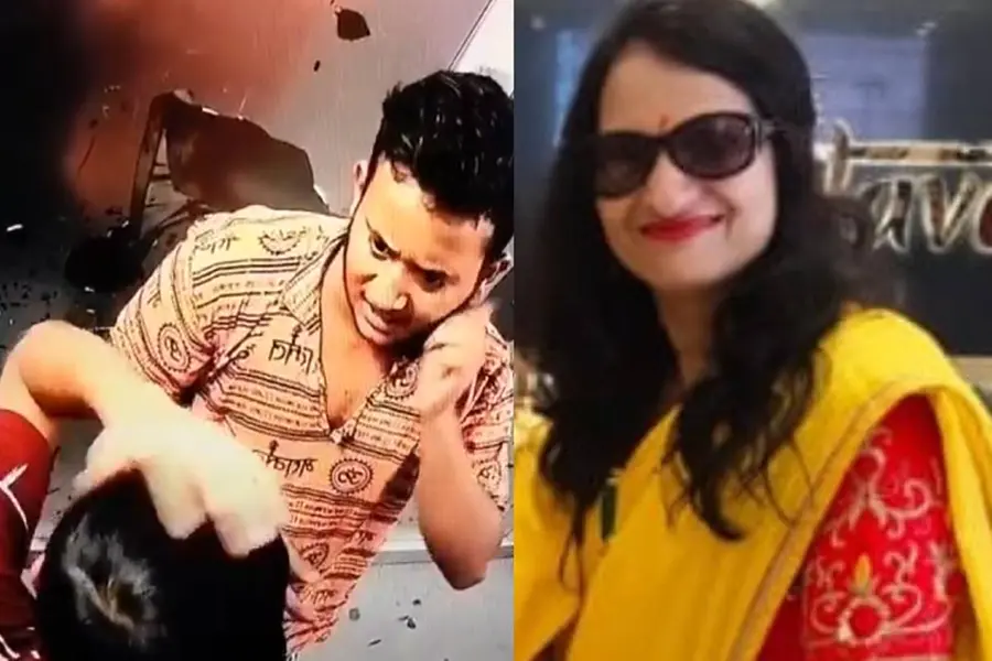 കുക്കർകൊണ്ട് തലയ്ക്കടിച്ചു, കഴുത്തറത്തു; വീട്ടമ്മയെ കൊന്നത് ജോലിക്കാർ, കുളിയും കഴിഞ്ഞ് മുങ്ങി