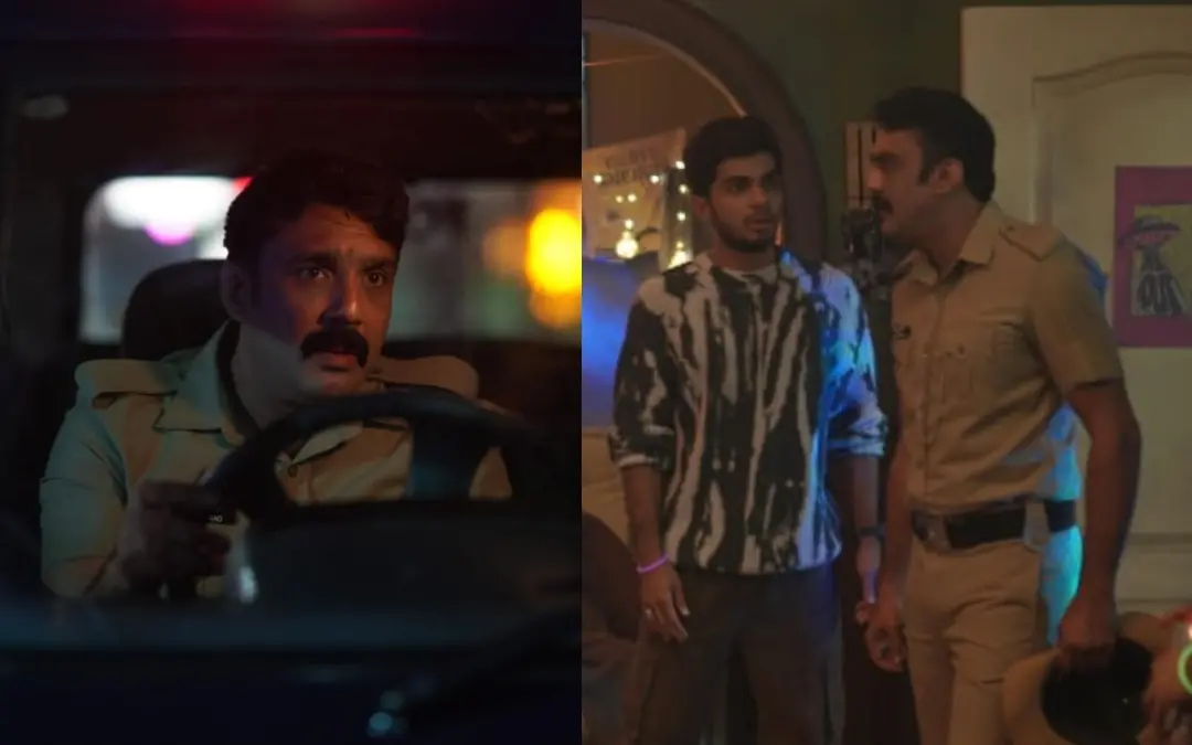 ബിബിന് പെരുമ്പിള്ളി 'ലോക'യില് | Photo: Special Arrangement