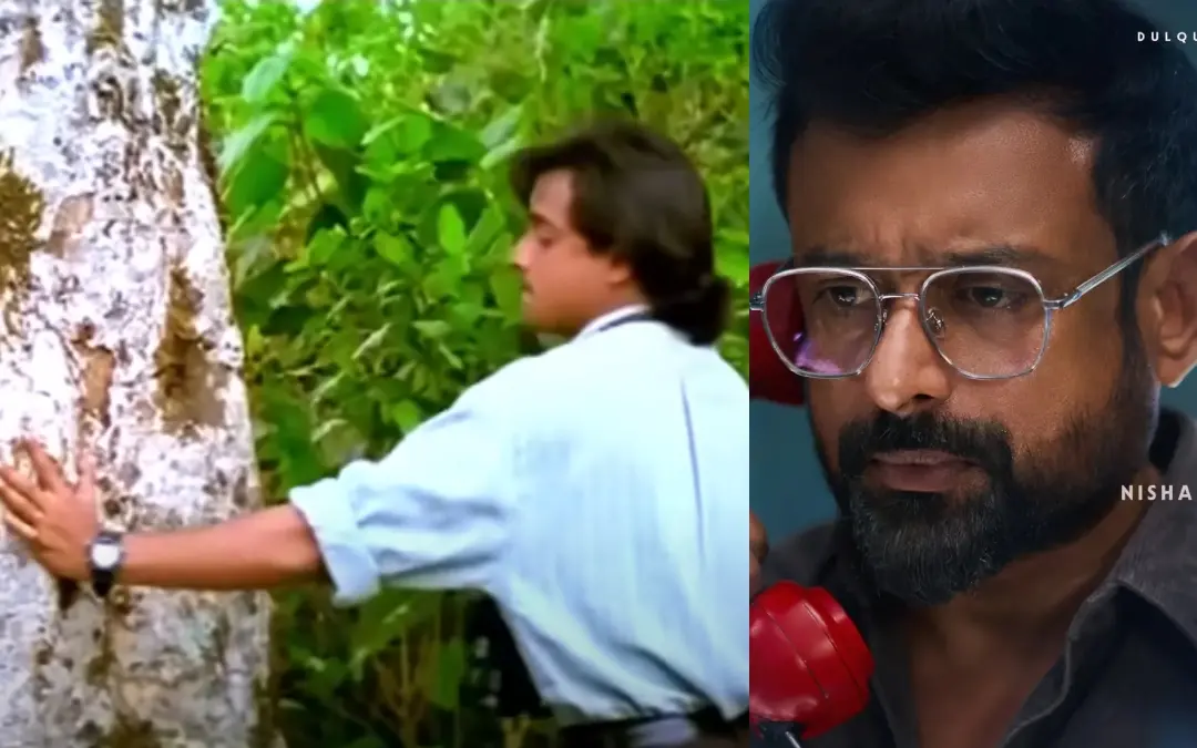 'ഇന്ദ്രിയ'ത്തിലെ രംഗം, നിഷാന്ത് സാഗര് 'ലോക'യില് | Photo: Screen grab/ YouTube: mollywood movies, Instagram/ Nishanth Sagar