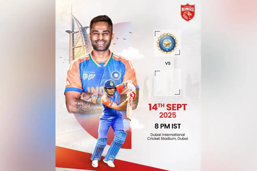 കളിയുണ്ട്, പക്ഷേ, പോസ്റ്ററിൽ ഇന്ത്യയ്ക്ക് എതിരാളിയില്ല