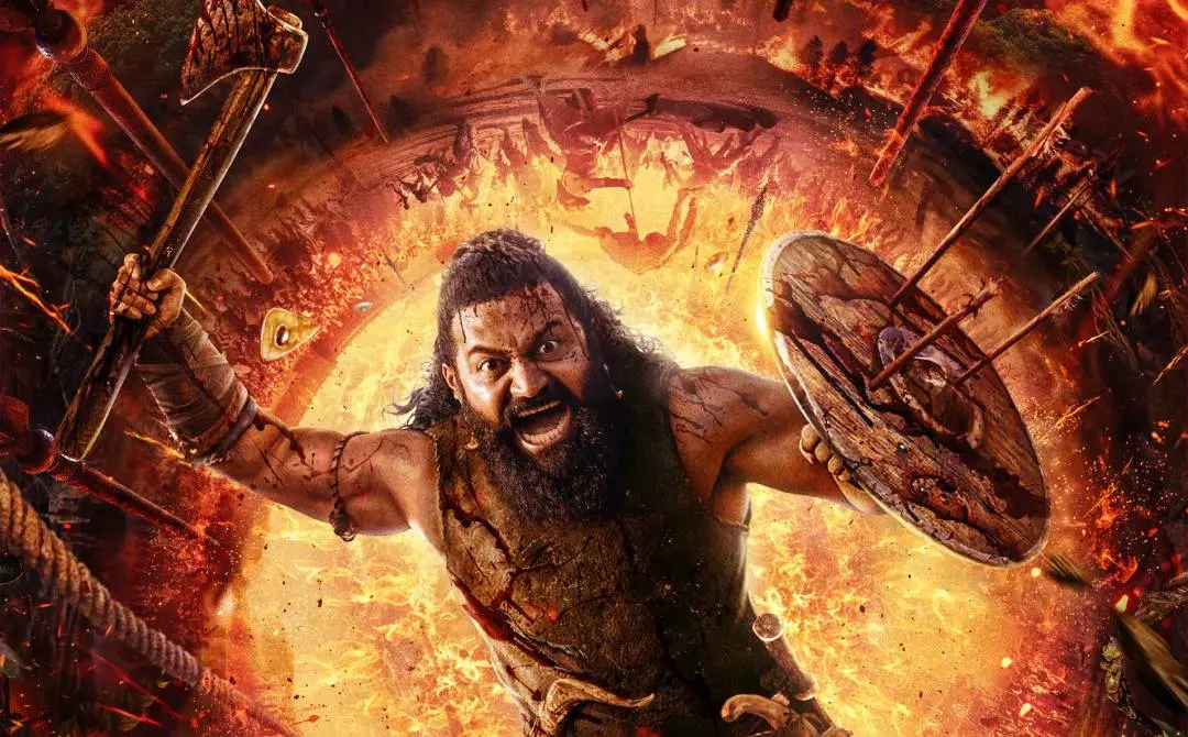 'കാന്താര: എ ലെജൻഡ് -ചാപ്റ്റർ 1' സിനിമയുടെ പോസ്റ്റർ | ഫോട്ടോ: X