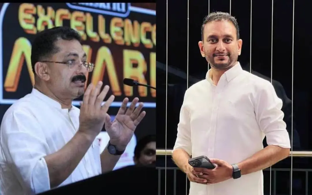 കെ.ടി. ജലീൽ, പി.കെ. ഫിറോസ് | ഫോട്ടോ - ഫെയ്സ്ബുക്ക്