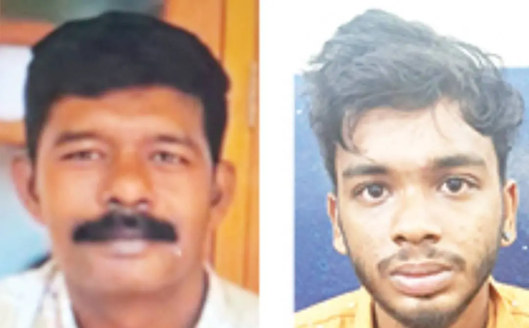 അറസ്റ്റിലായ ലത്തീഫും ഷമലും