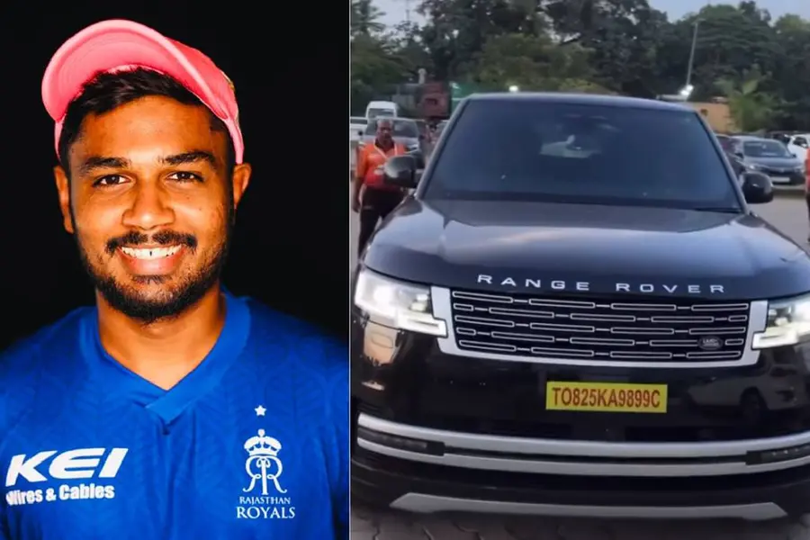 സഞ്ജു സാംസന്റെ യാത്രകള്ക്ക് വേഗമേകാന് ഇനി റേഞ്ച് റോവറും; സ്വന്തമാക്കിയത് ഓട്ടോബയോഗ്രഫി പതിപ്പ്