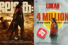 ബുക്ക് മൈ ഷോ ടിക്കറ്റ് സെയില്‍സില്‍ 40 ലക്ഷം കടന്ന് 'ലോക- ചാപ്റ്റര്‍ വണ്‍: ചന്ദ്ര'
