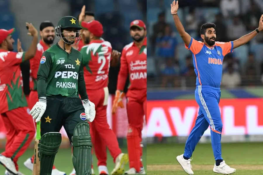 ബുംറയുടെ ഓവറിൽ അയൂബ് ആറ് സിക്സറടിക്കുമെന്ന് പ്രവചനം; ഒമാനെതിരേ ഗോൾഡൻ ഡക്ക്