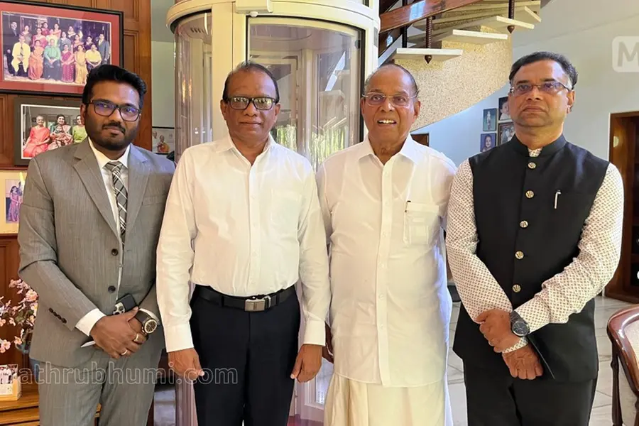 കേരളത്തിൽ മികച്ച പദ്ധതികളുണ്ട്; ആശയങ്ങൾ മനസ്സിലാക്കാനാണ് എത്തിയത്- അനുര കരുണതിലകെ