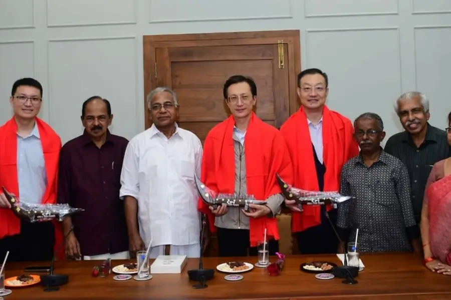 വികസനത്തില് ജനപങ്കാളിത്തം; കേരളത്തെ പ്രശംസിച്ച് ചൈനീസ് കമ്മ്യൂണിസ്റ്റ് പാര്ട്ടി