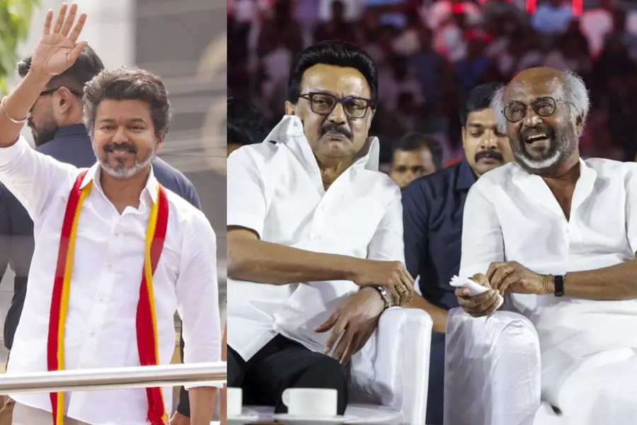 'പുതിയതും പഴയതുമായ എല്ലാ എതിരാളികൾക്കും വെല്ലുവിളി';സ്റ്റാലിനെ പ്രശംസിച്ച് രജനി, ഒളിയമ്പ് വിജയ്ക്കോ?