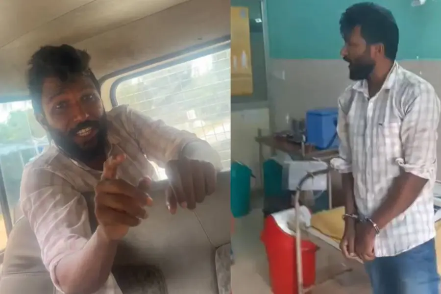 കല്യാണത്തിനെത്തിയ സ്ത്രീയെ കടന്നുപിടിച്ചു, ഗവ. ജീവനക്കാരൻ പിടിയിൽ; പോലീസിനെയും ആക്രമിച്ചു, അസഭ്യവർഷം