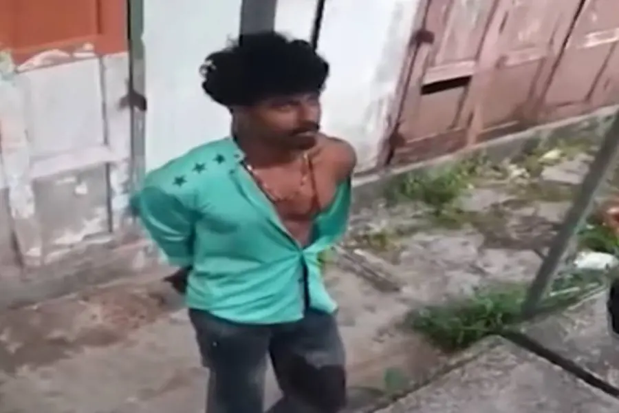 തിരുവനന്തപുരത്ത് യുവാവ് മുത്തച്ഛനെ കുത്തിക്കൊന്നു; വഴക്ക് പതിവ്, കുത്തിയത് കഴുത്തില്