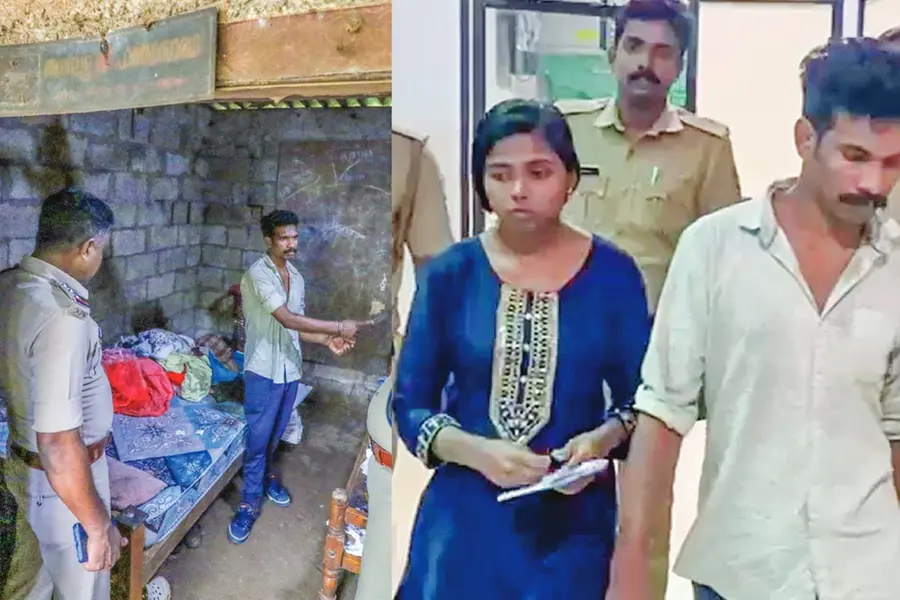 ദുരൂഹത നിറയുന്ന ജയേഷിന്റെ വീട്, ചോര കണ്ടപ്പോൾ തലകറങ്ങിയ രശ്മി; കേട്ടത് വിശ്വസിക്കാനാകാതെ നാട്ടുകാർ